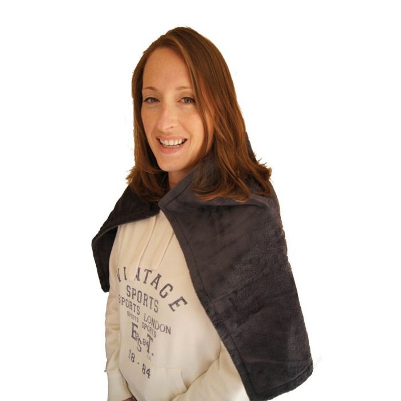 Lifemax Far Infrared Heated Lap Blanket Health and Care